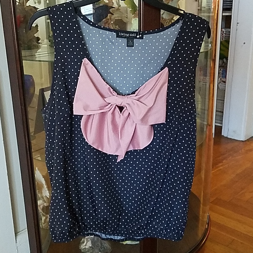 Living Doll LA Top